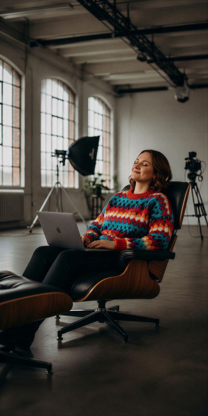 Content Creator is working effortless on campaigns