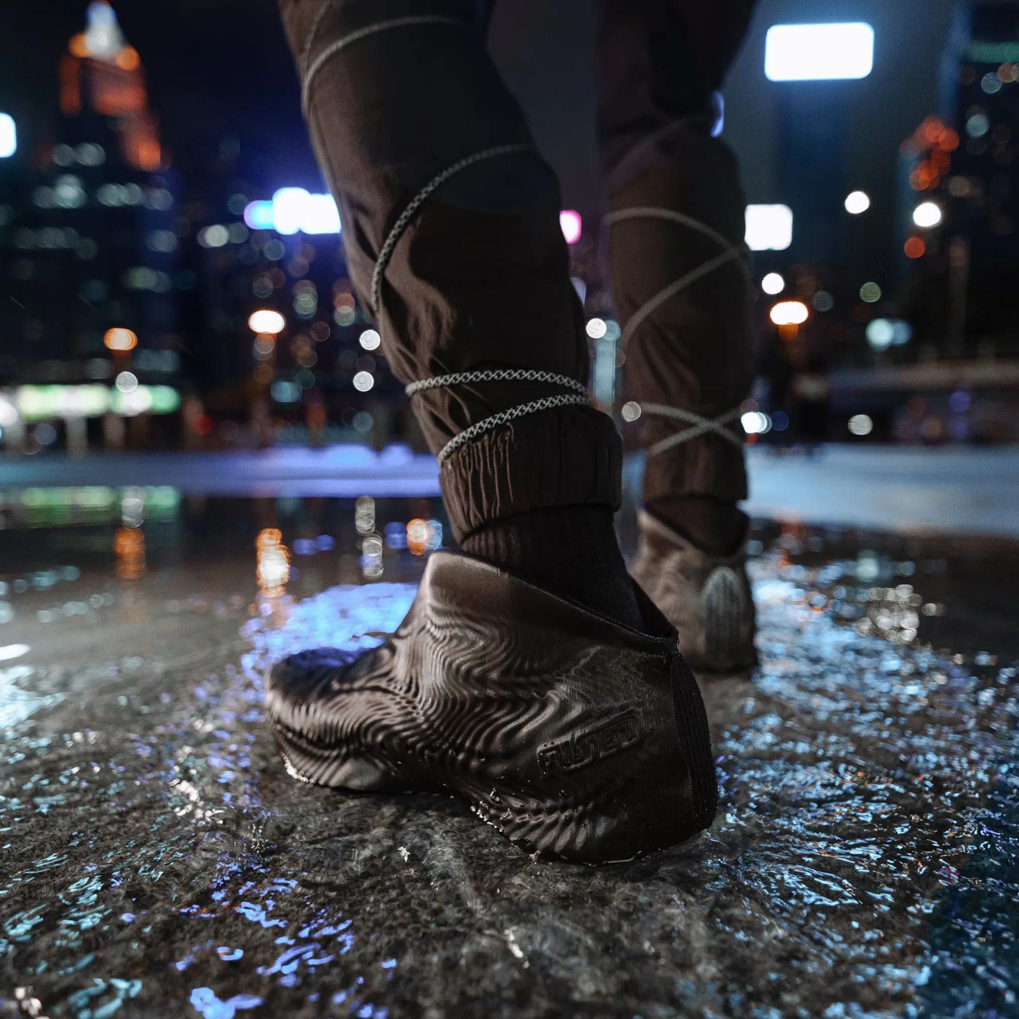 Fused Footwear — project image 05 by Roman Olinchuk. 香港攝影、創意影像及視覺敘事作品。
