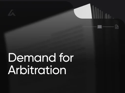 Demand for Arbitration