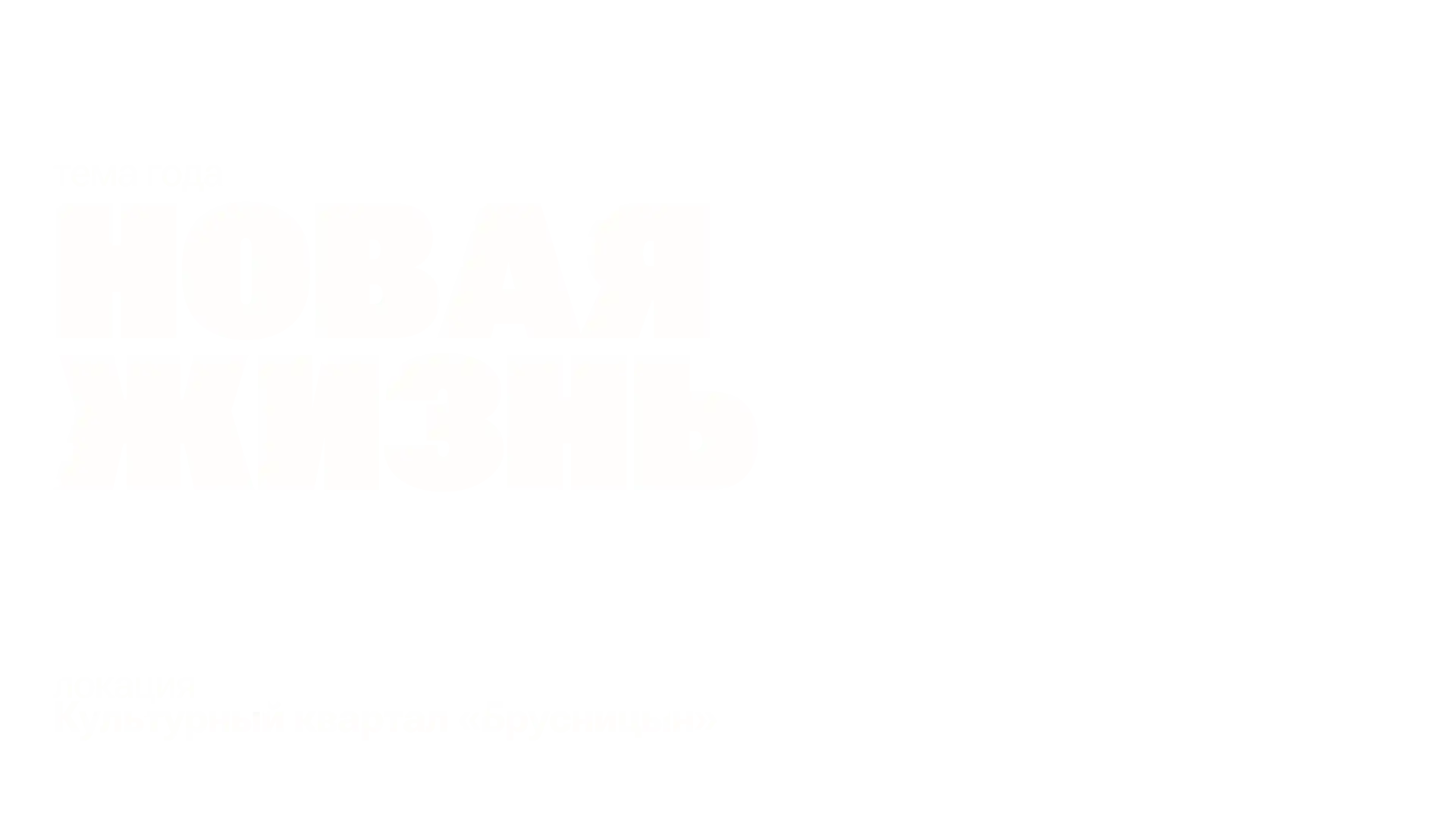 Новая жизнь, Брусницын, Культурный квартал брусницын