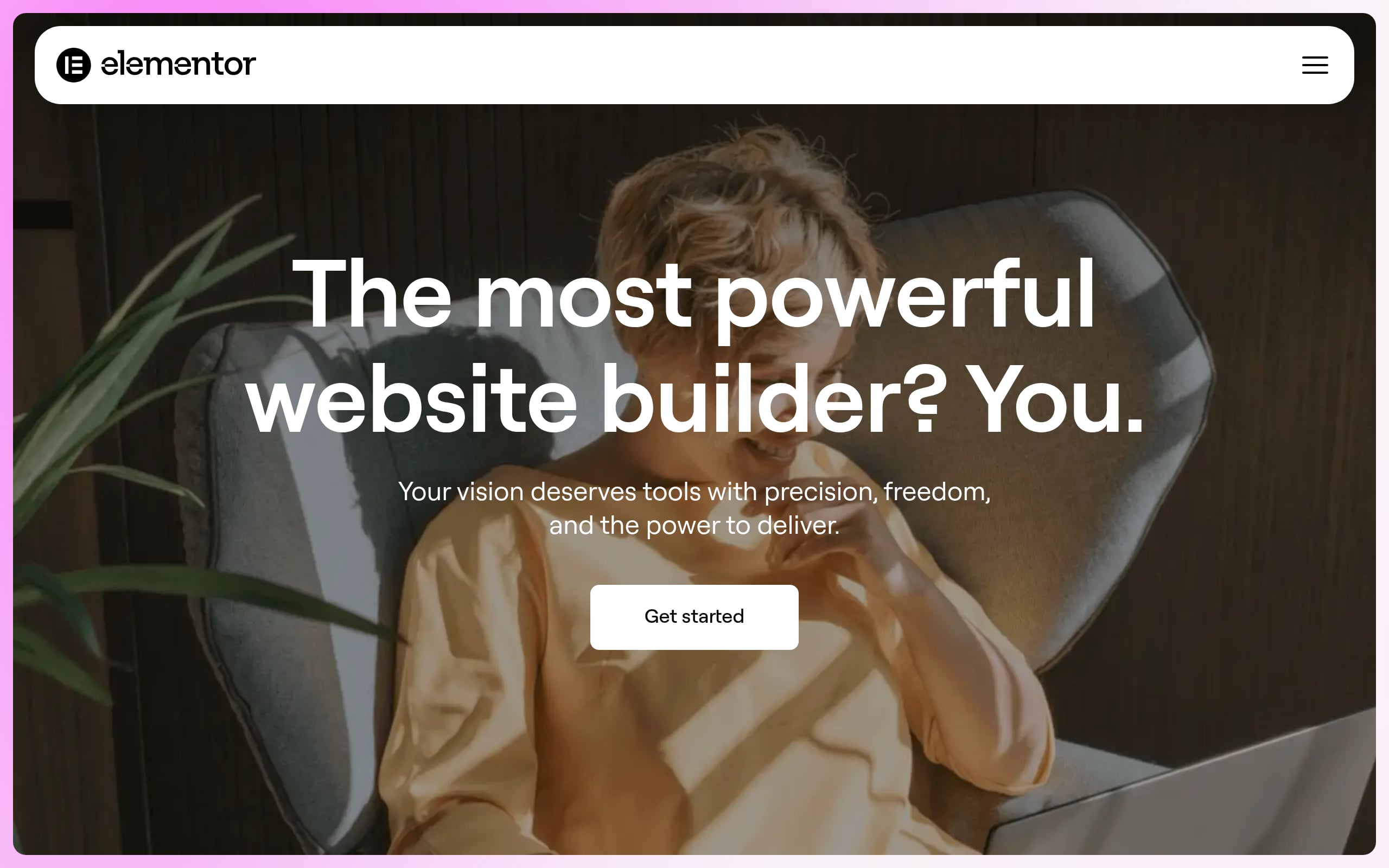 Elementor Screenshot