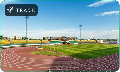 Running track