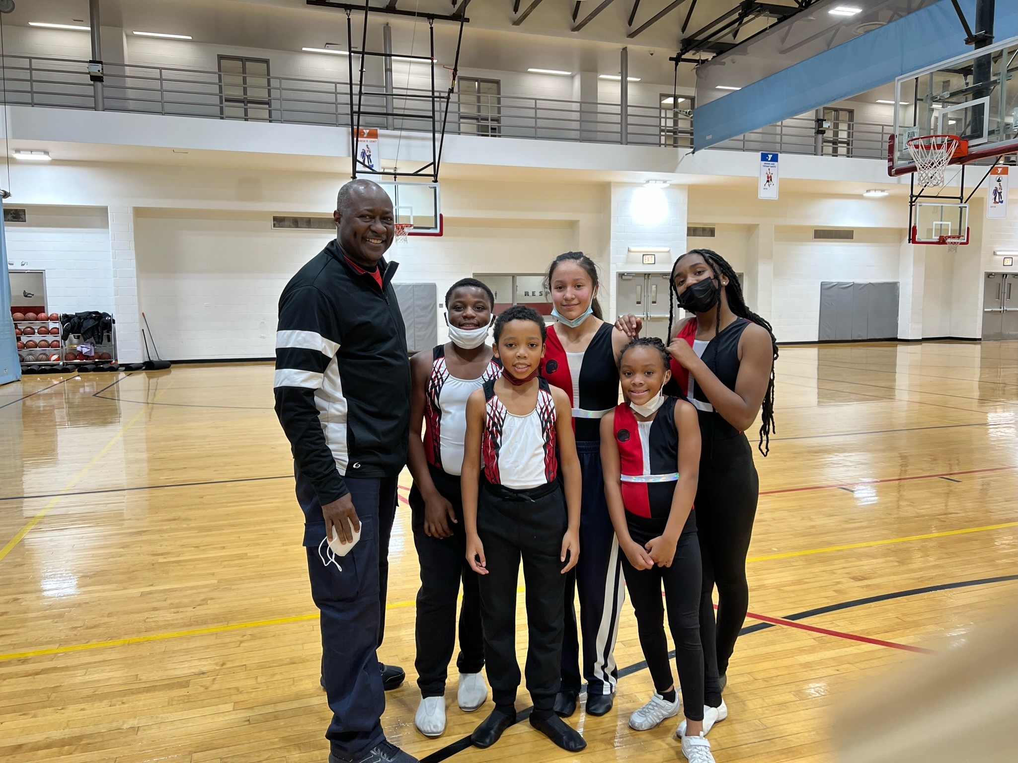 volunteers packing supplies
