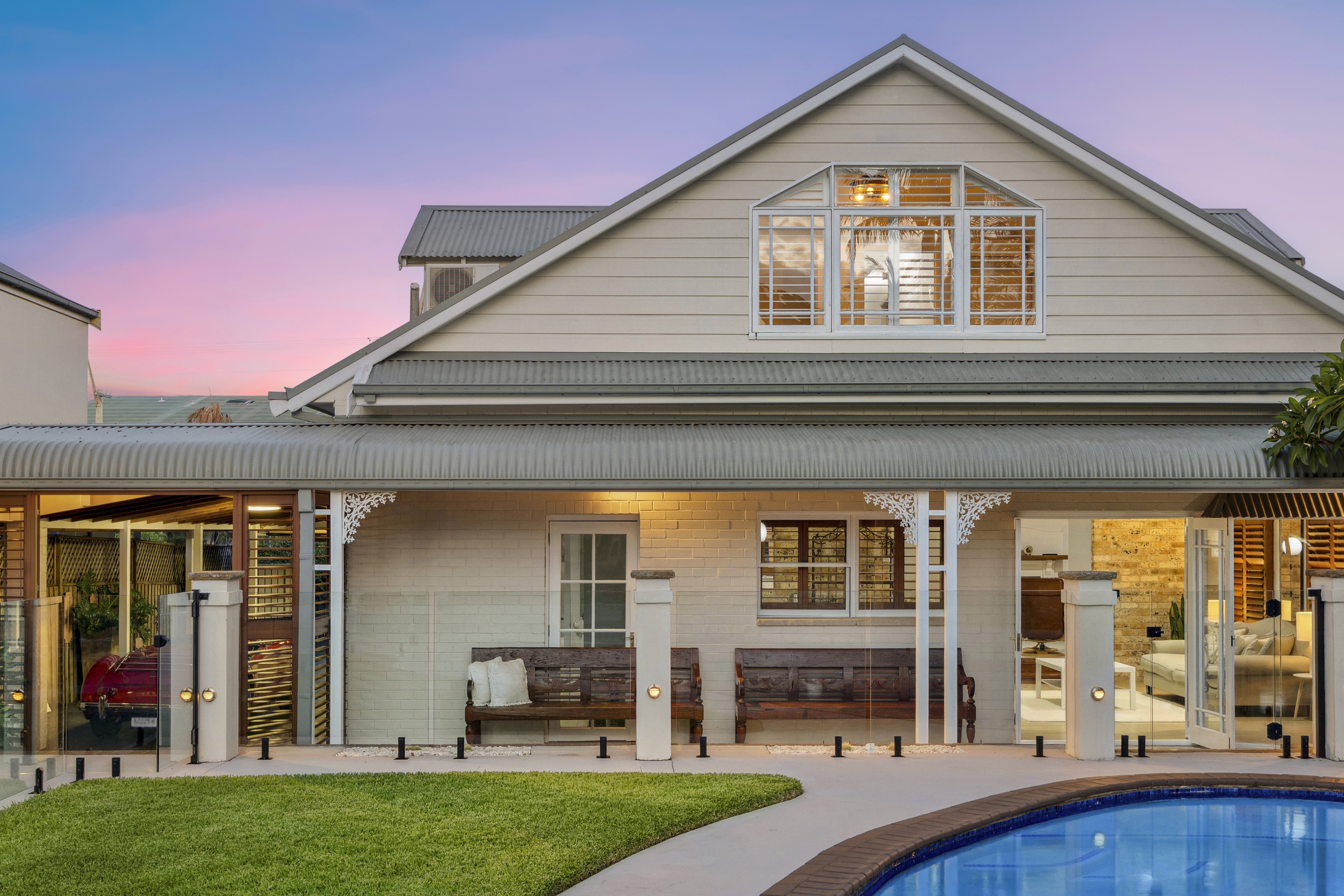 a tall building with a tall tower