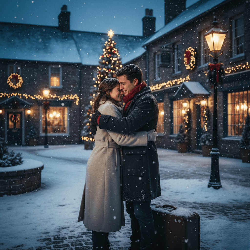 Cinematic & Storytelling Christmas Prompts