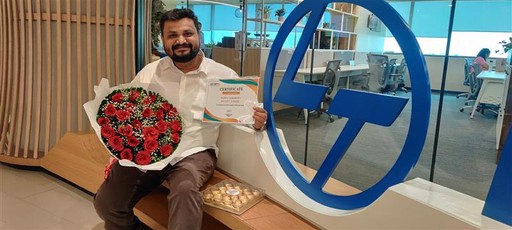 Aniket shinde product designer L&T-SuFin