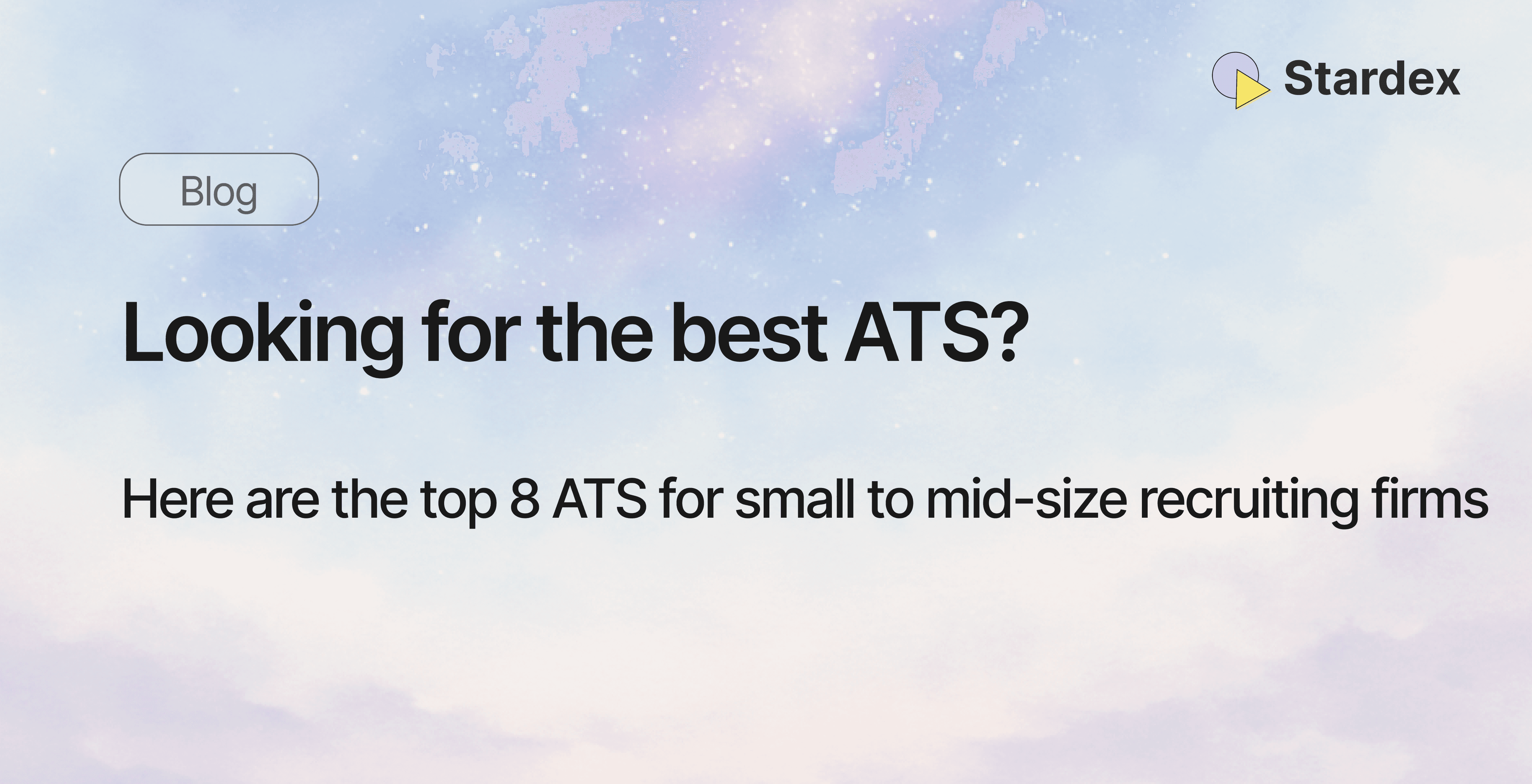 Best ATS system for executive search