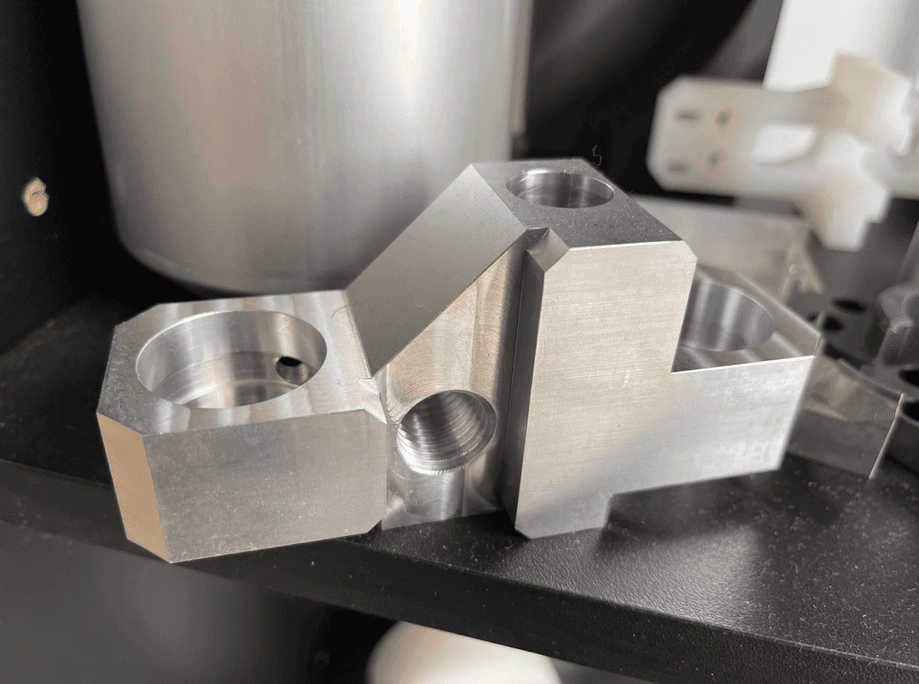 Example High Precision Machined Part