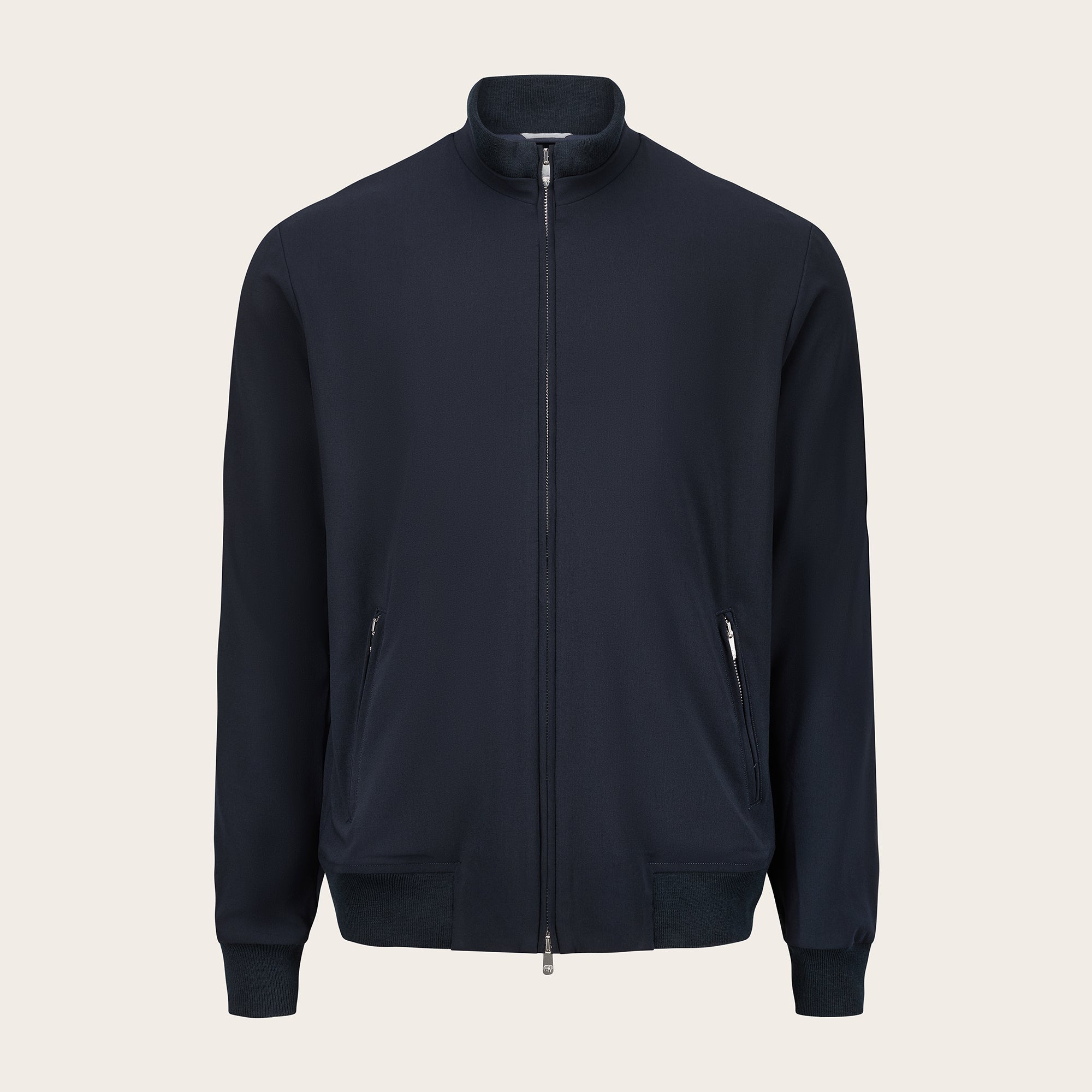 Icon Wool Zip Bomber - Mandelli UK