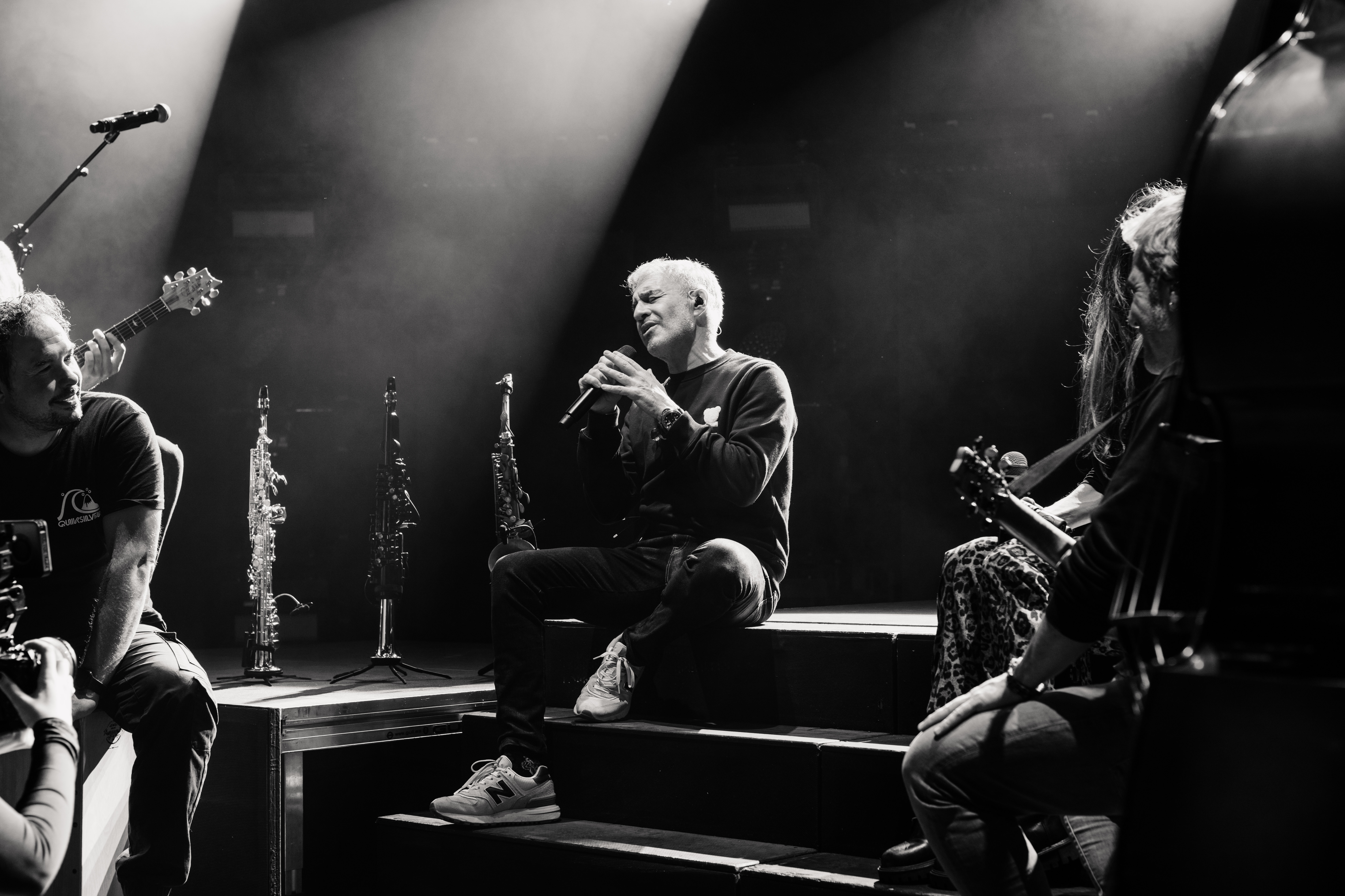 Sergio Dalma x Angar Studio