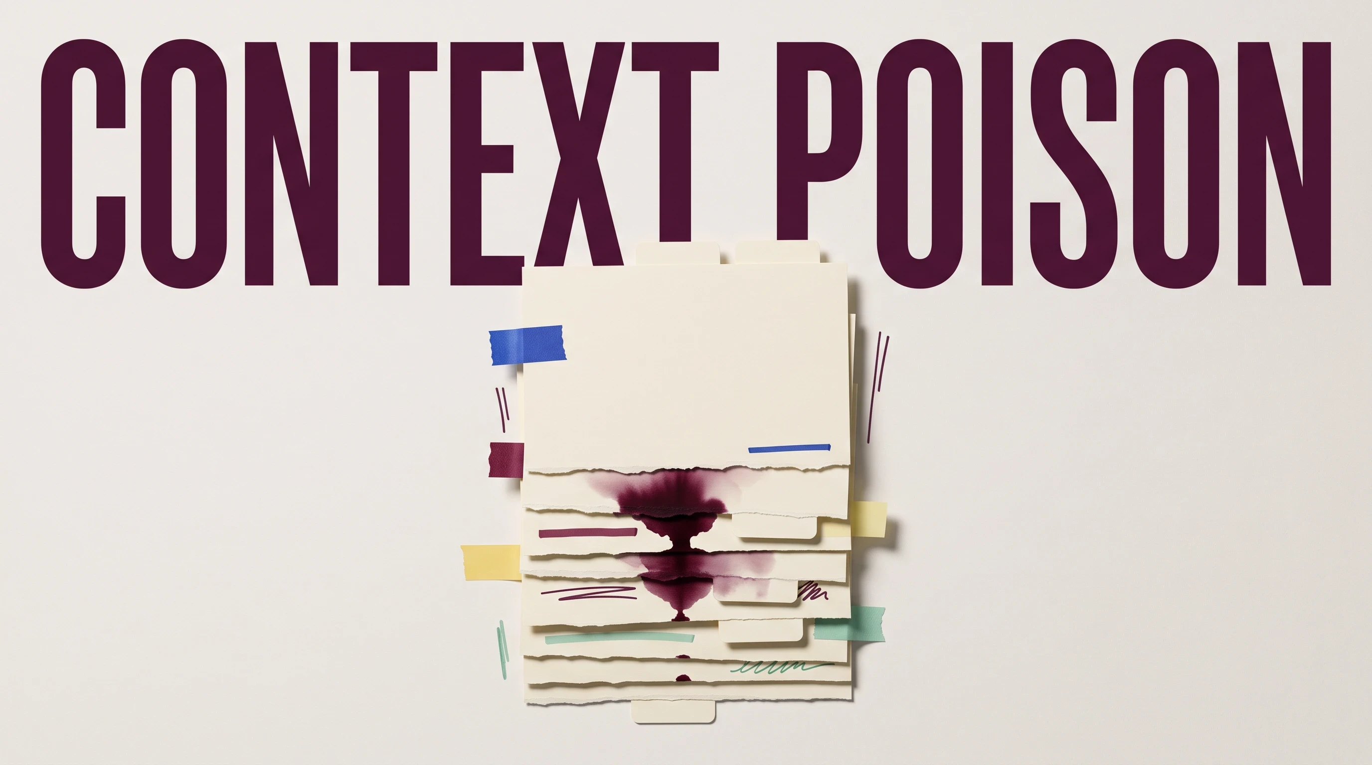 Context Poisoning: Diagnose, Isolate, and Stop Inference-Time Agent Corruption