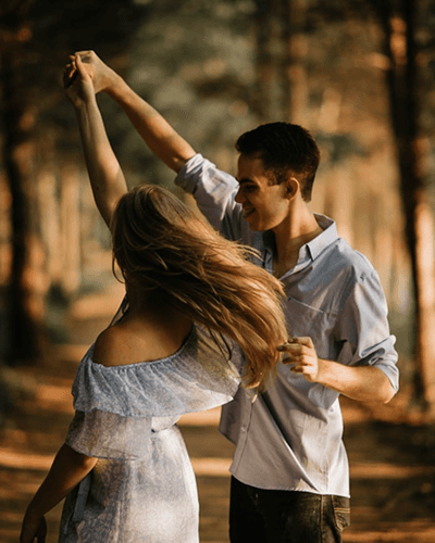 woman running wearing armband