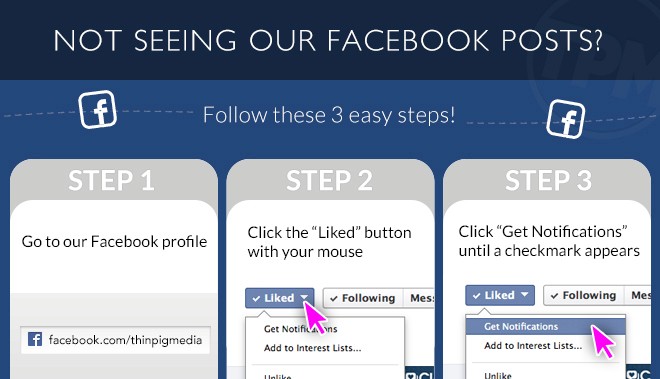  3 Steps to Increased Facebook Reach 