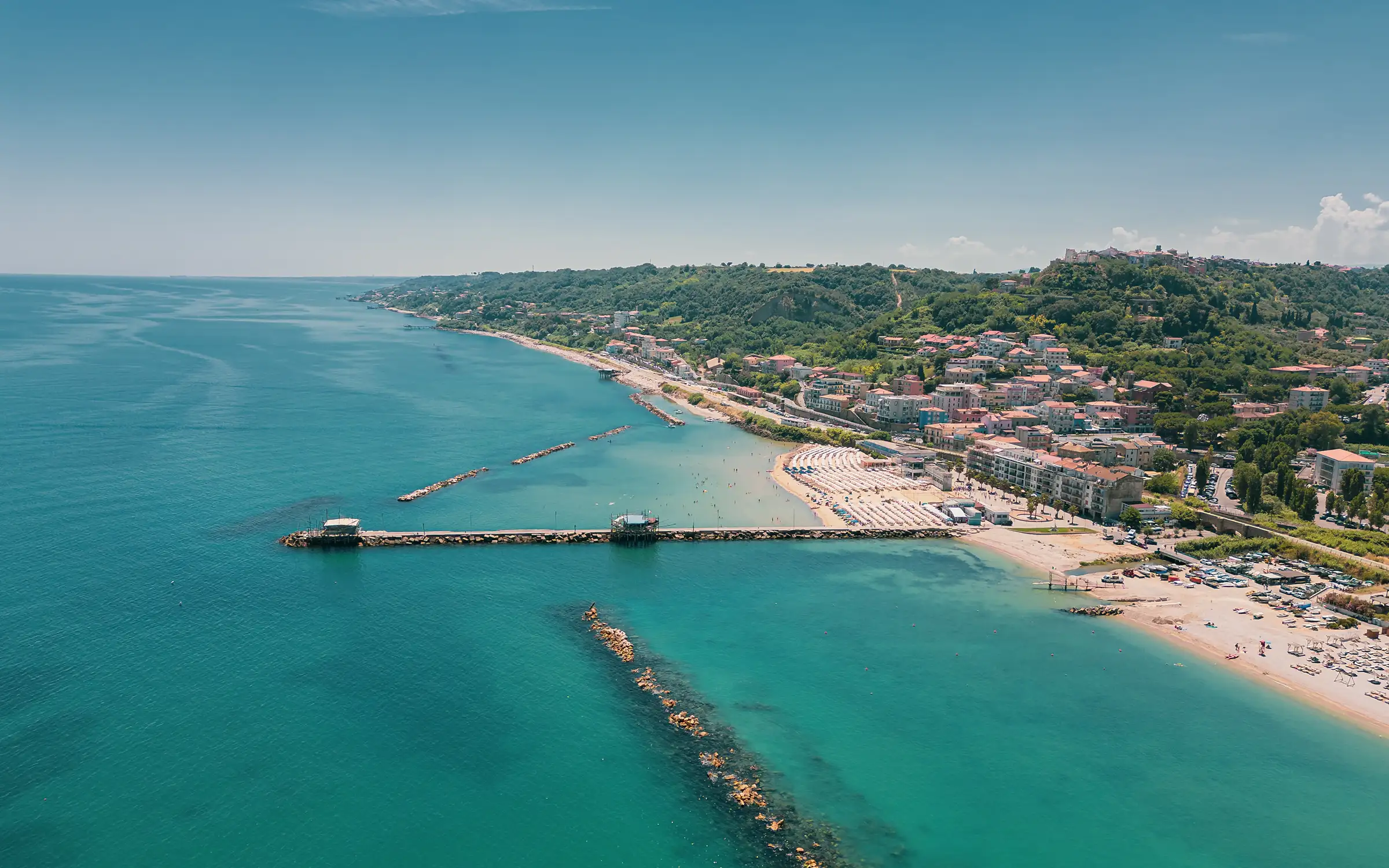 San Vito Chietino – ferieby med lang sandstrand ved Adriaterhavet | Expa Travel