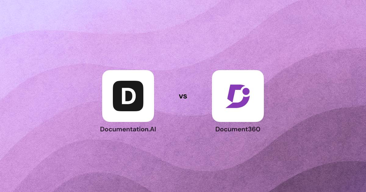 document360 vs documentation.ai