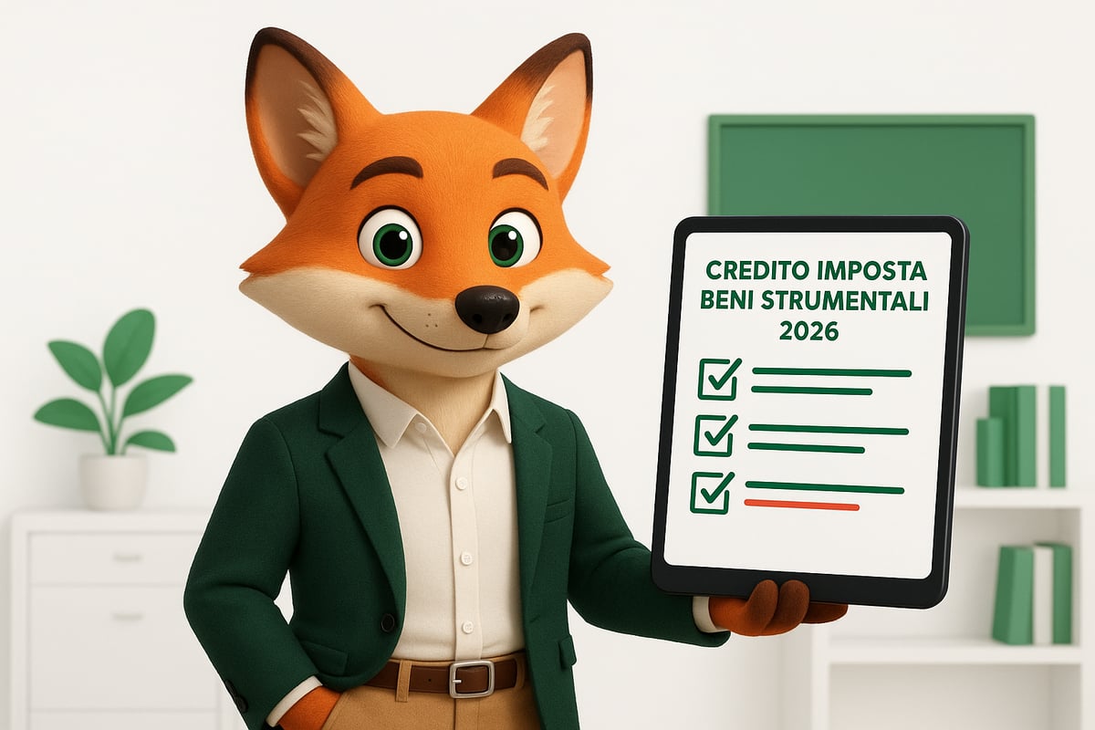 Guida Pratica ai Crediti d’Imposta per Investimenti in Beni Strumentali 2026