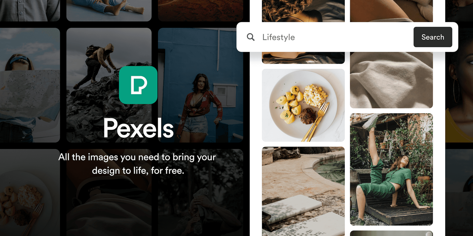 pexels figma stock photo plugin free