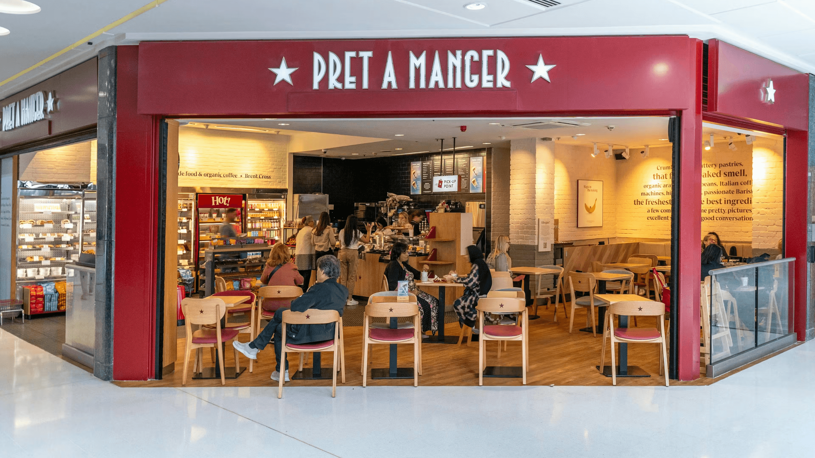 Pret A manger storefront image