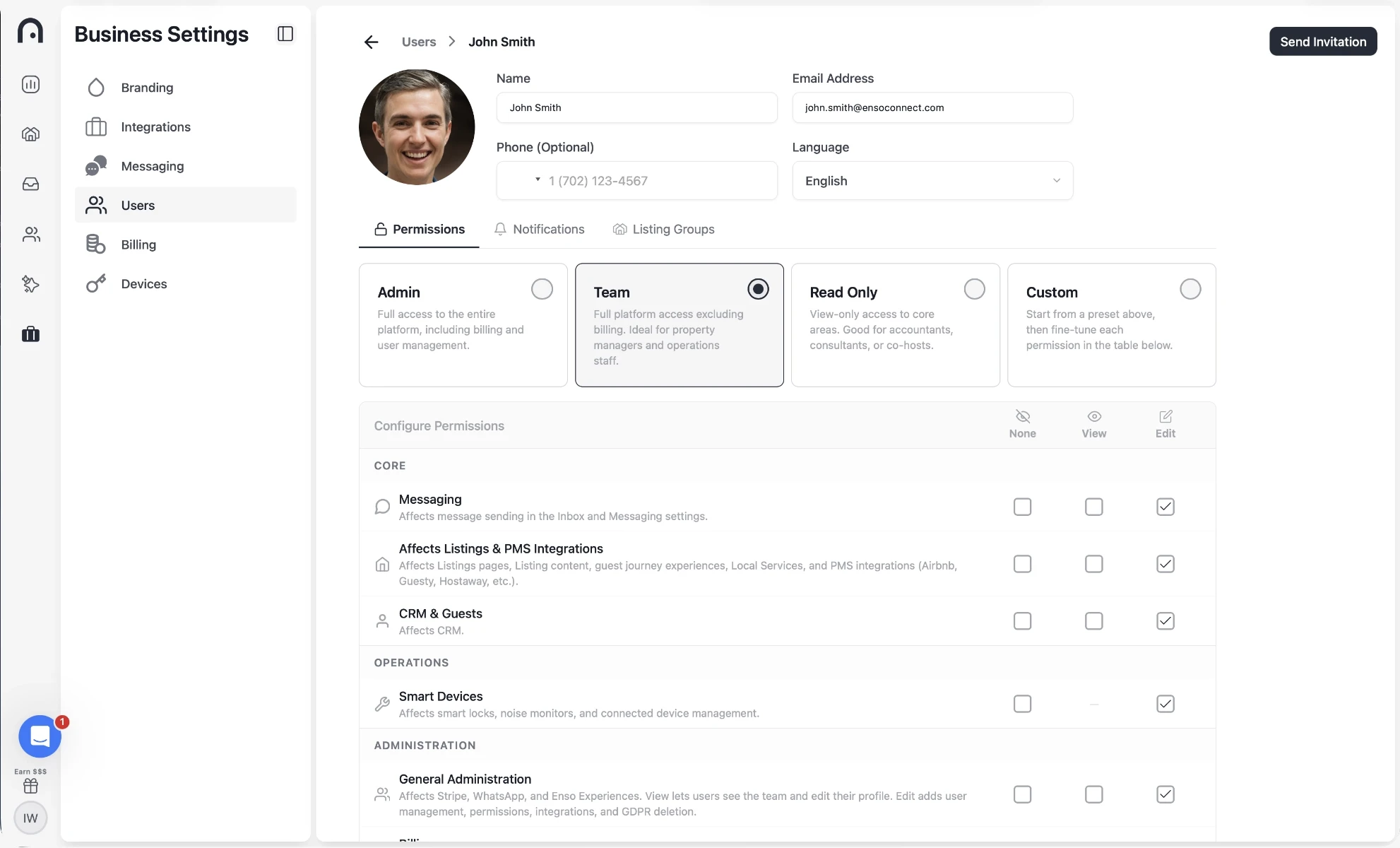 Photo of the Unified Inbox