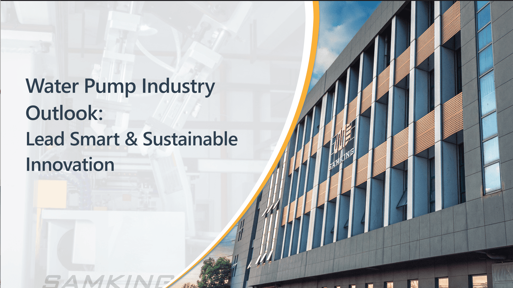 samking manufacturer solar water pump factory