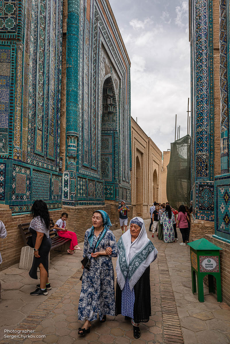 Samarkand, Uzbekistan by photographer Sergei Chyrkov. Самарканд, Узбекистан, фотограф: Сергей Чирков.