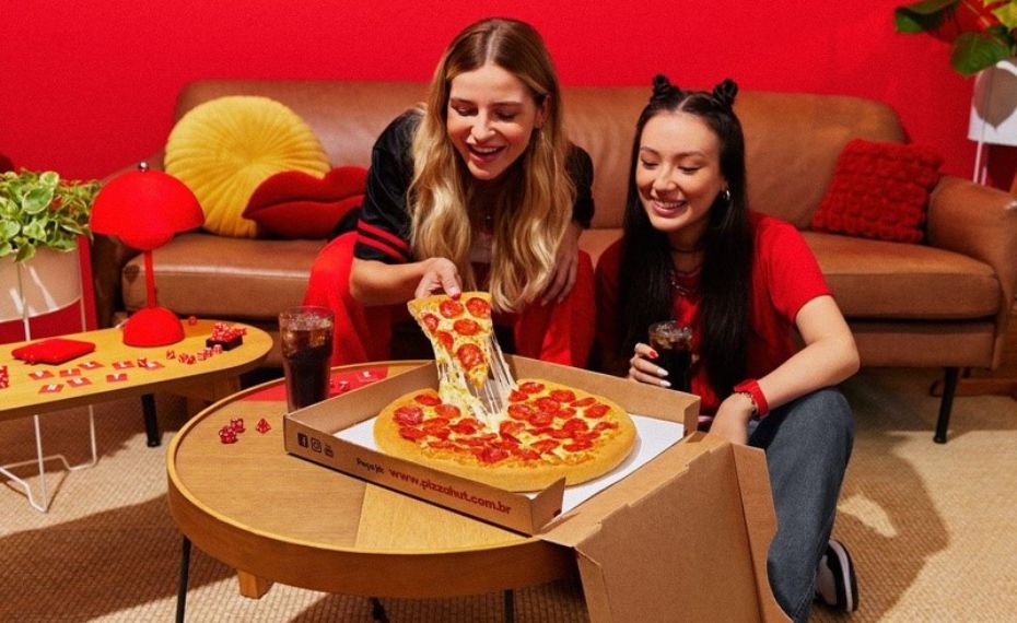 Pizza Hut aposta em diferentes ocasiões de consumo em estratégia de Marketing