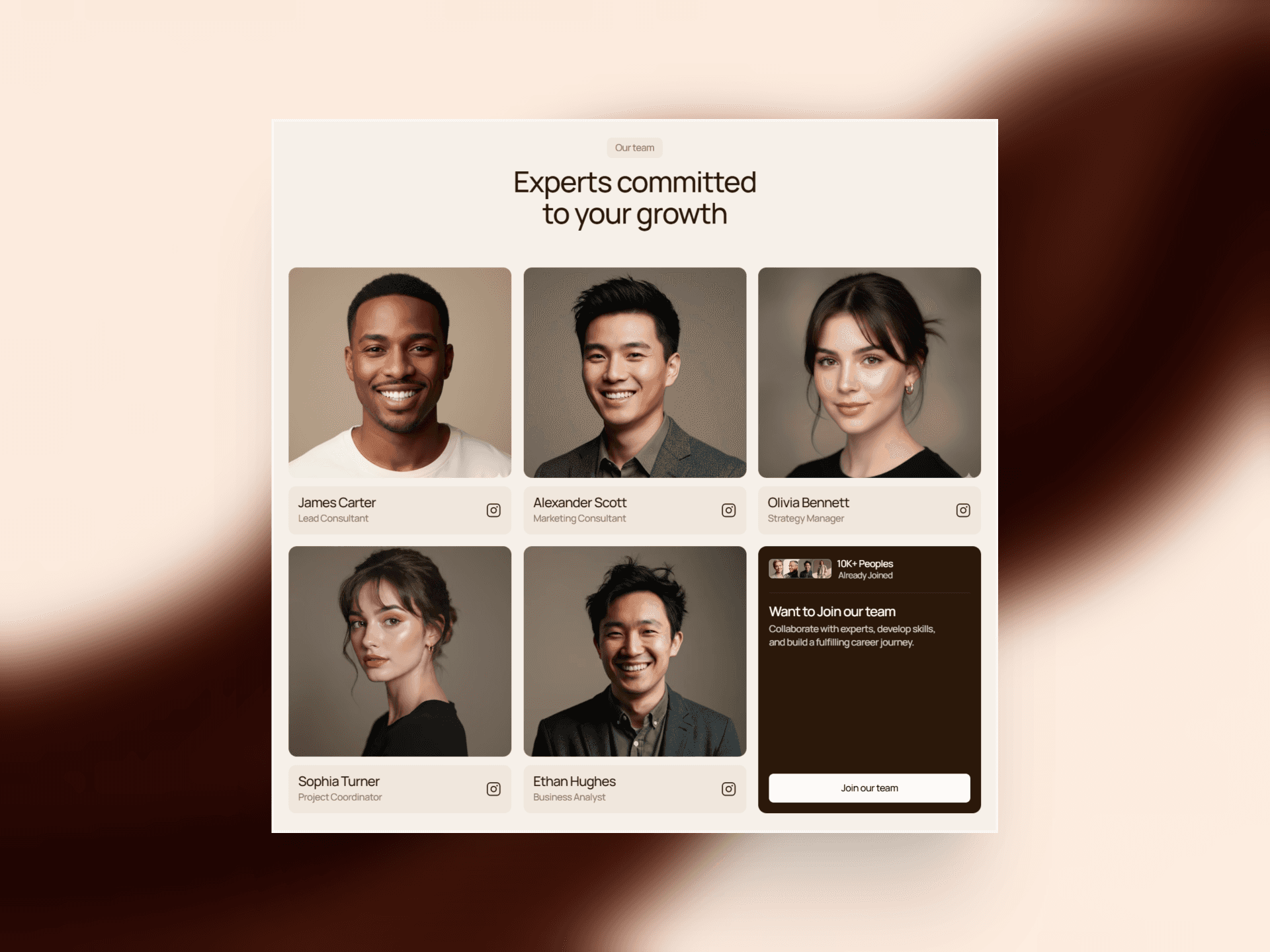 Linear Studio Framer Agency Template