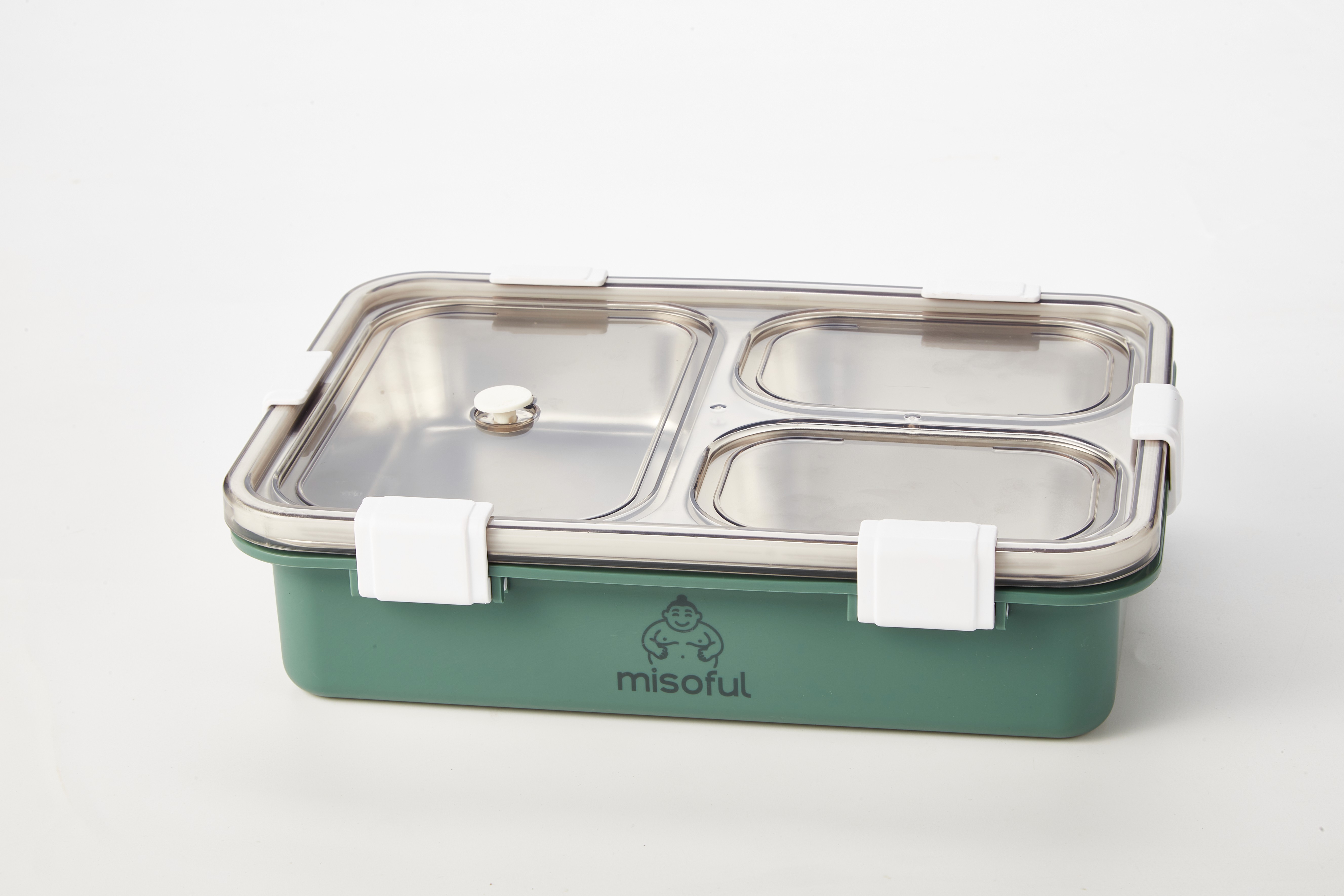 Bento Lunch Box Green