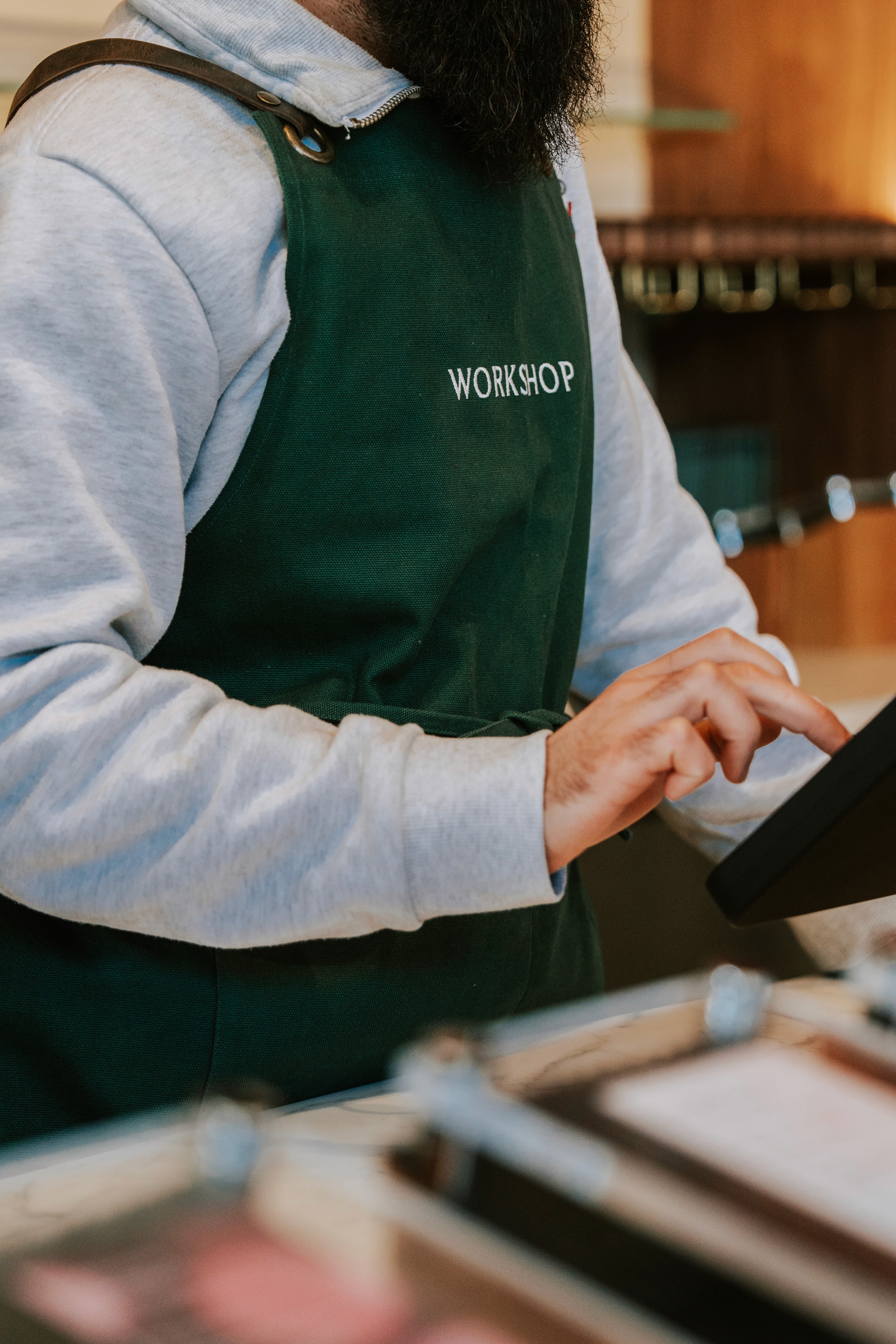 Workshop Coffee – GEORGE COSBY STUDIO | Brand Worlds Built At Moments Of Change