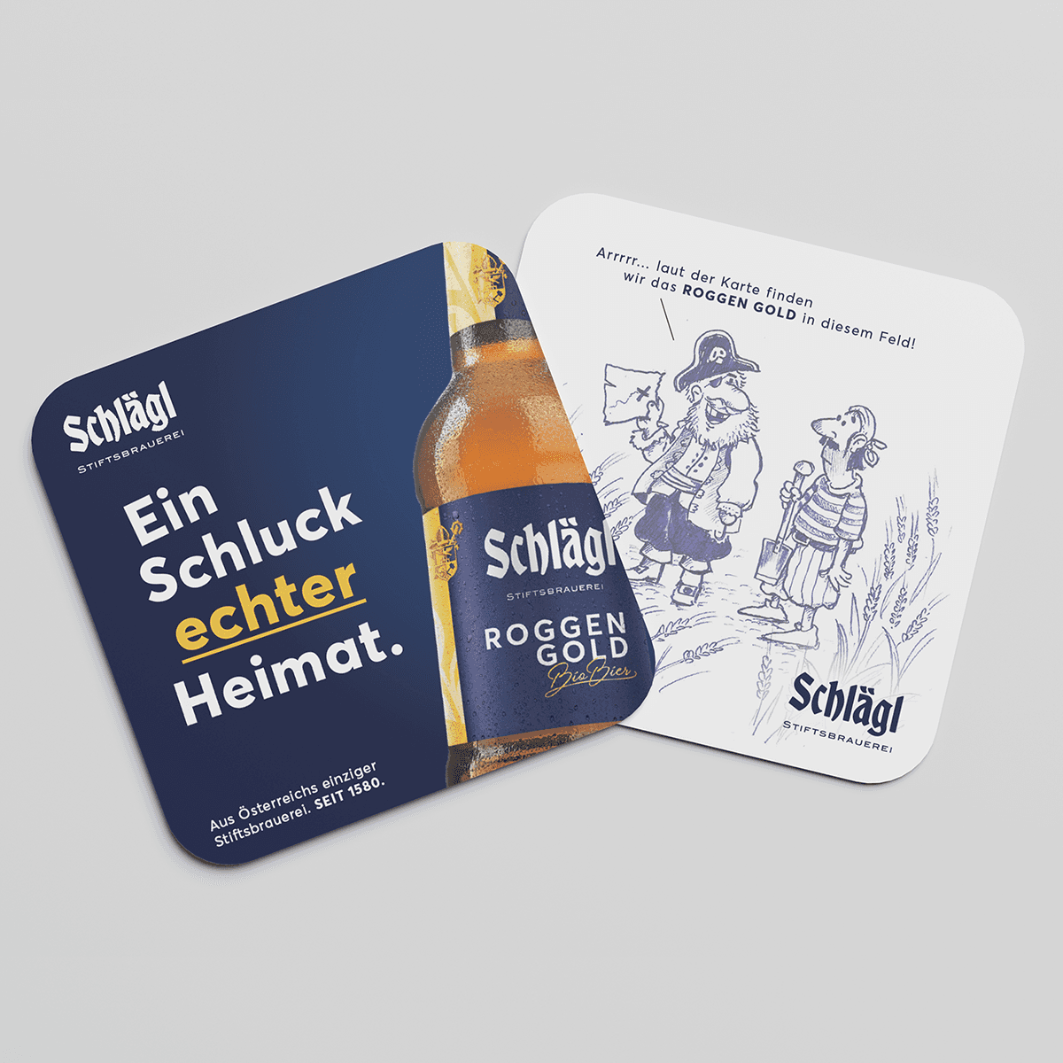 Schlägl Bieruntersetzer