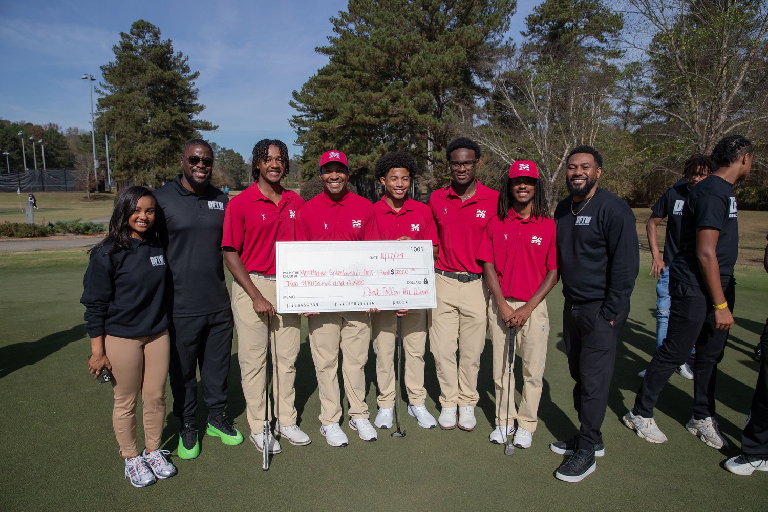 Presentation of work