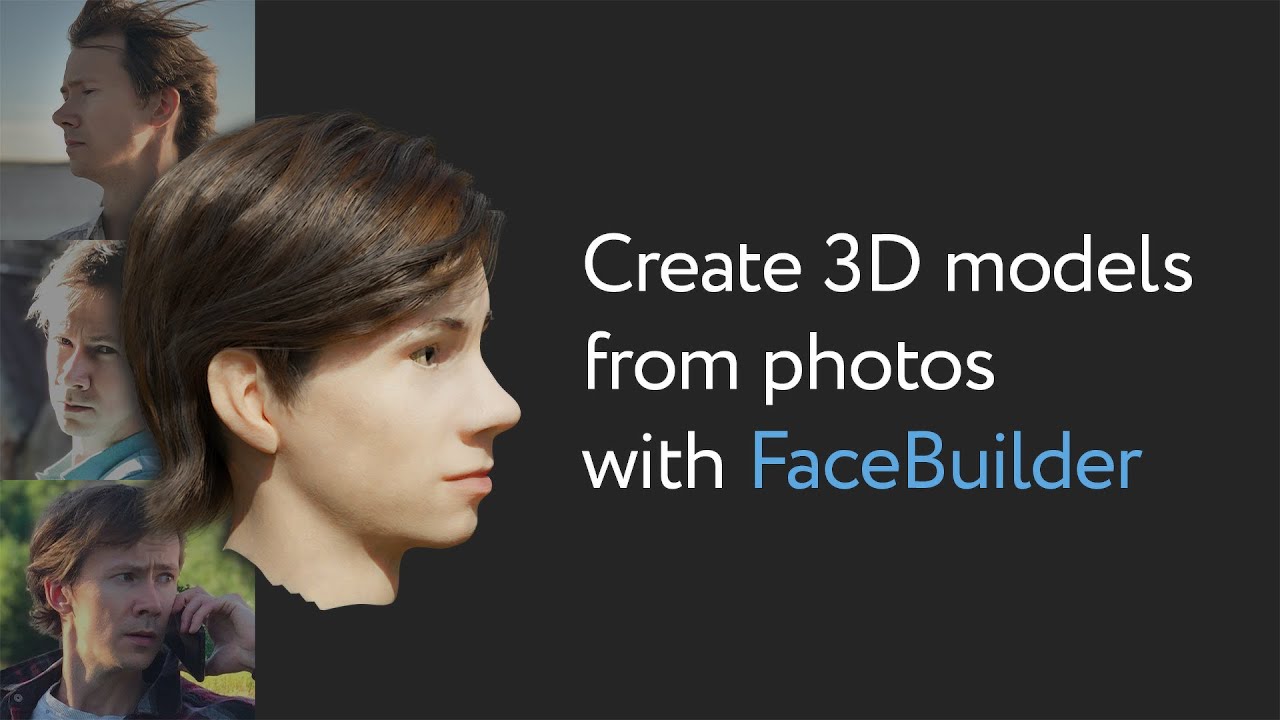 KeenTools FaceBuilder for Blender is an advanced tool that simplifies the creation of highly accurate 3D head models directly within Blender.