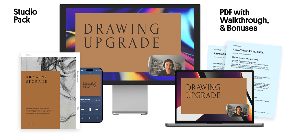 Drawing Upgrade by Ben Weeks Product Suite