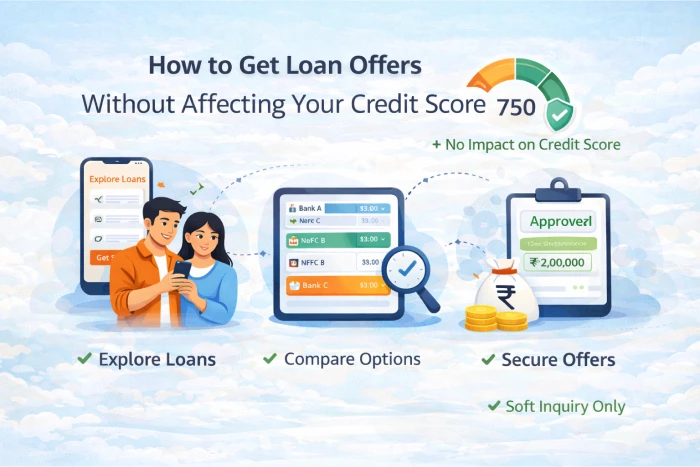 How to Get Loan Offers Without Affecting Your Credit Score?