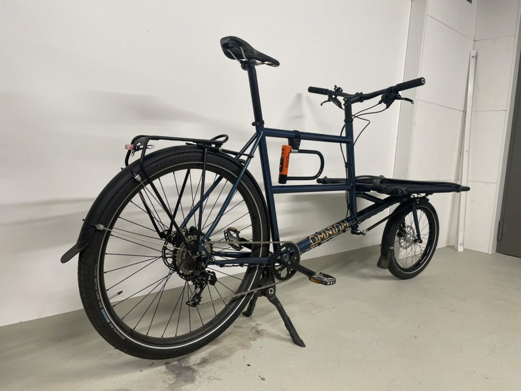 Radfahrer im Alltag