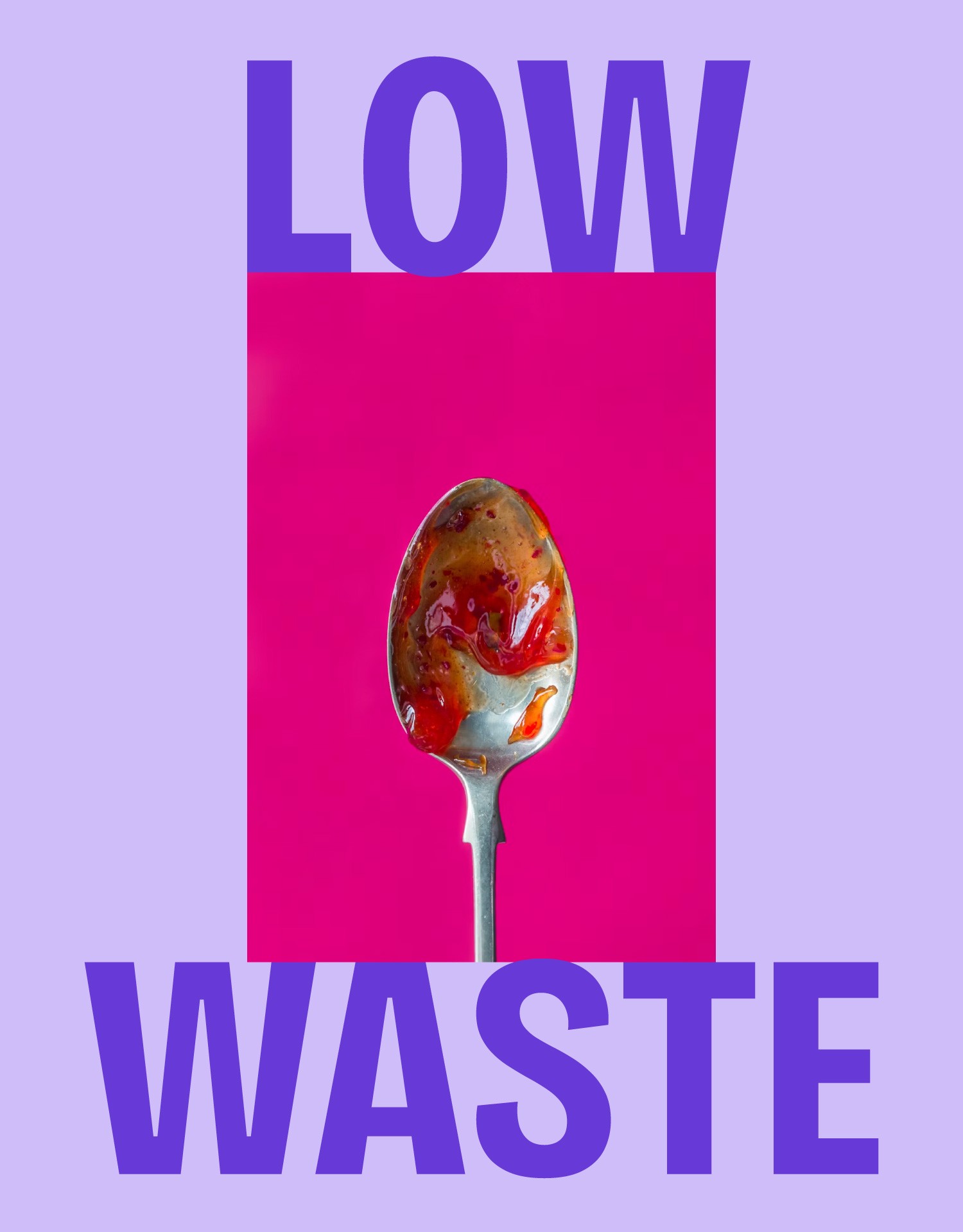Graphic posters for VLOO highlighting cultural values: "Values Packed," "Low Waste," and "Plant Based."