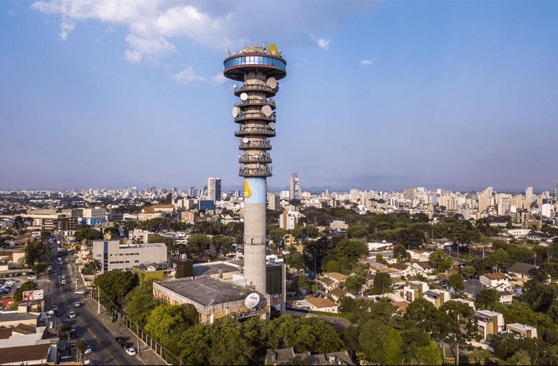 Torre Panorâmica. Foto: Daniel Castellano / SMCS — Prefeitura de Curitiba
