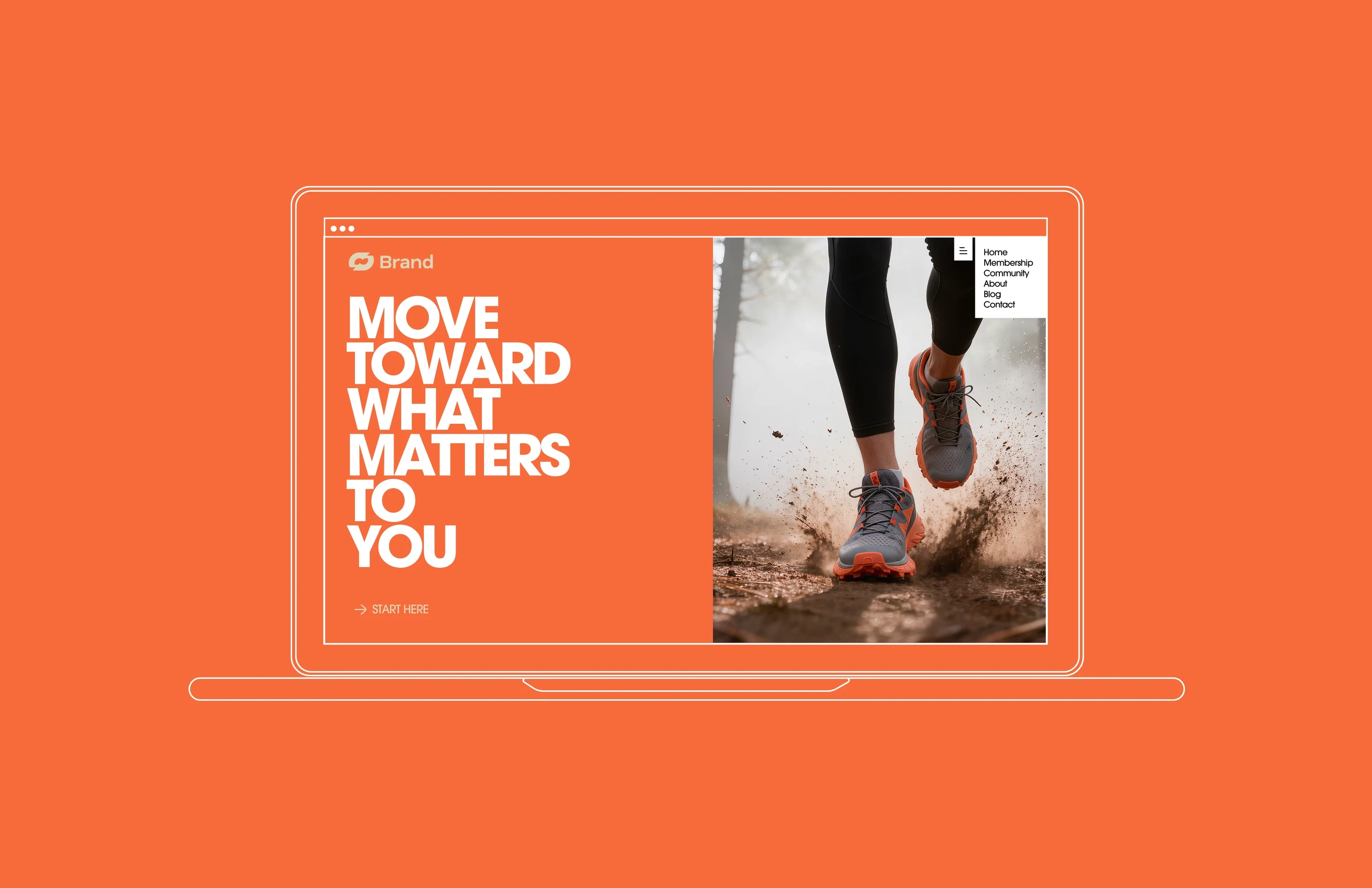 Fluxara website design preview