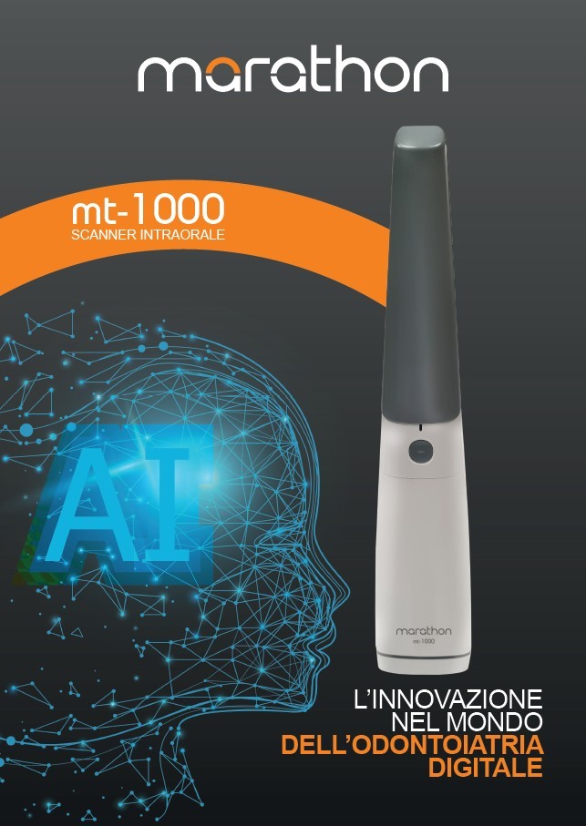 Scanner Intraorale mt-1000