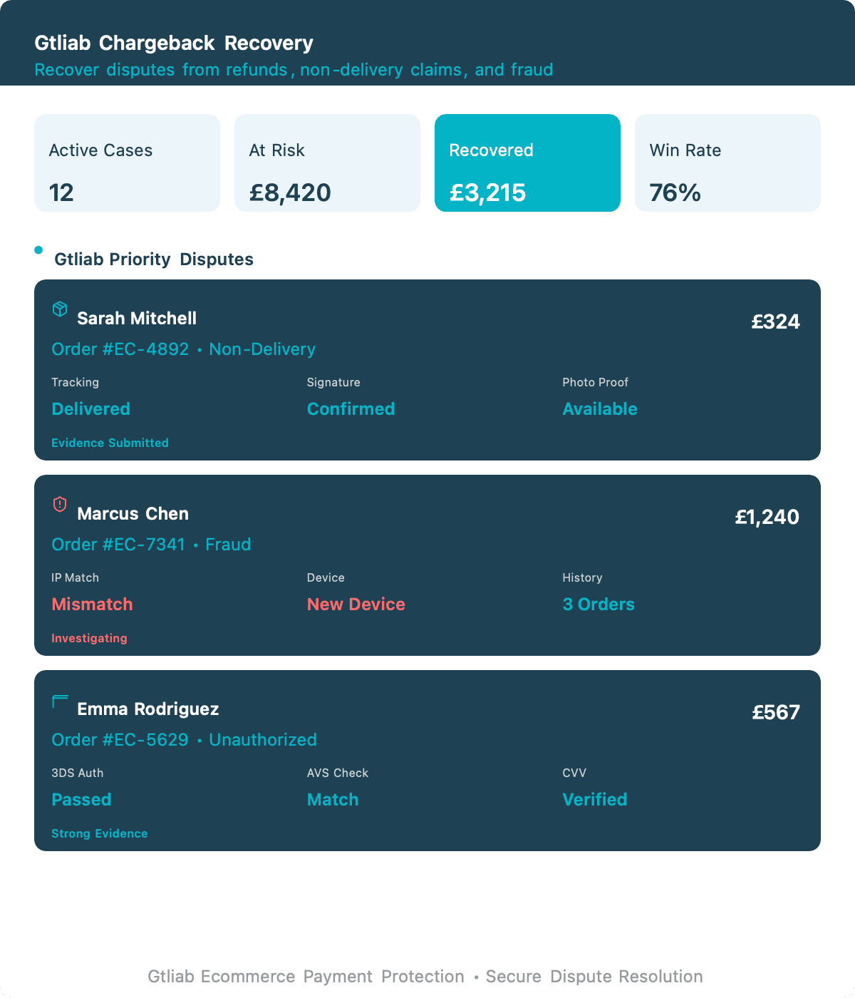 An image of Freelio's project ui