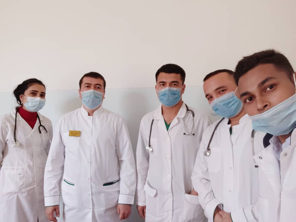 Samarkand State Medical University Doctors