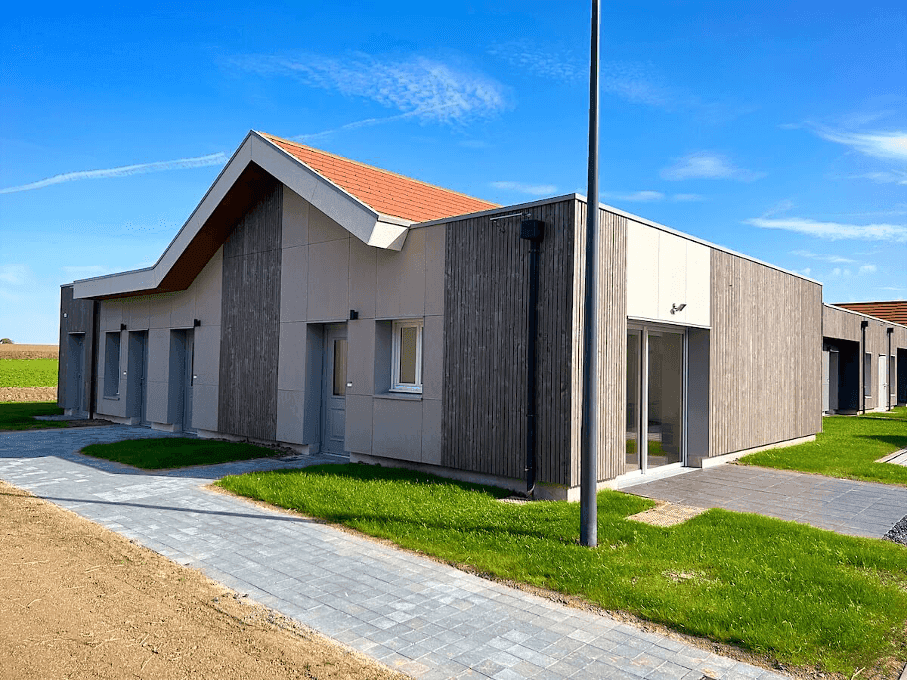 Construction d’un village senior à Gonnehem