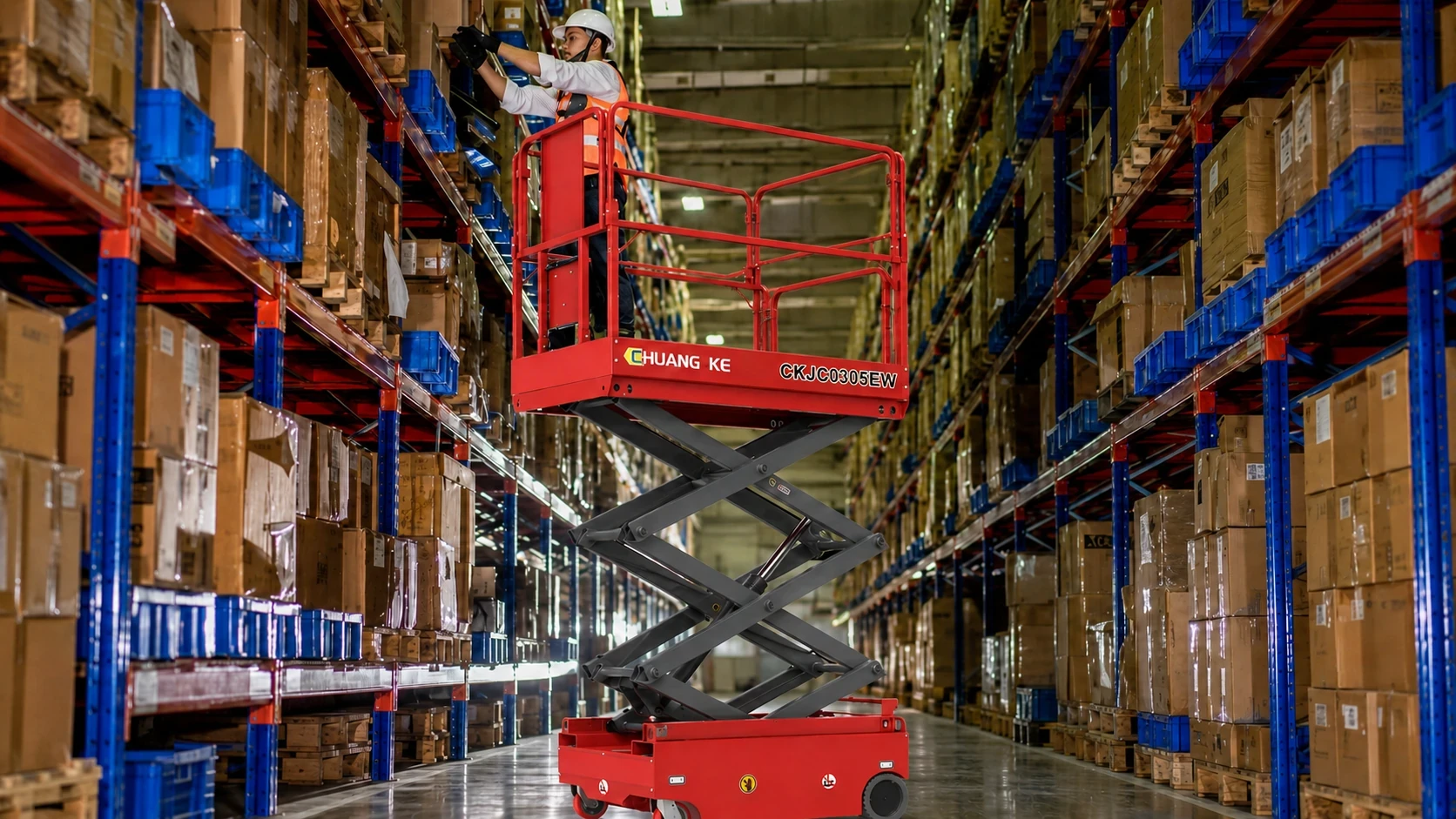 Indoor Facility & Warehouse Maintenance