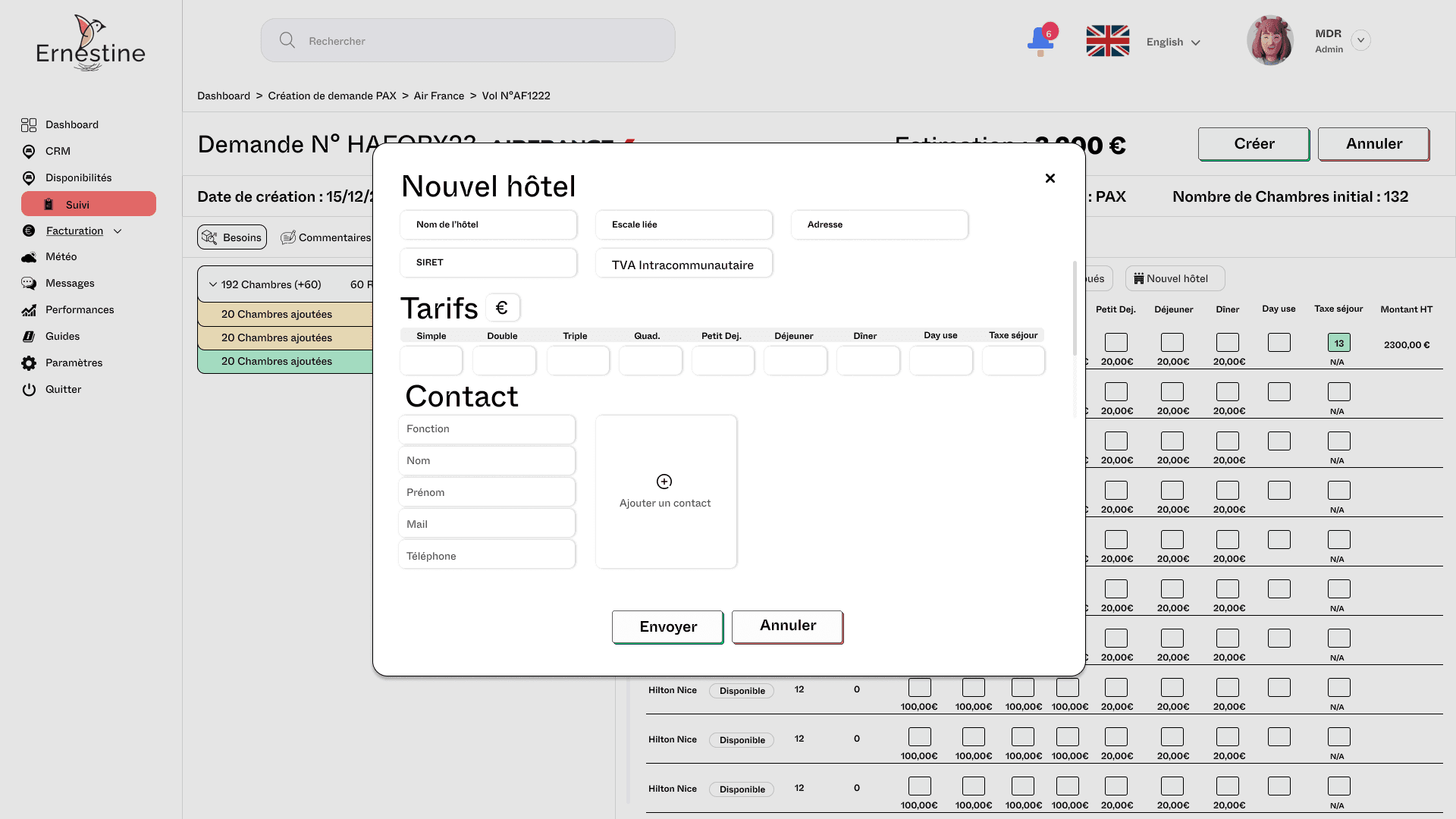 ernestine web app 34