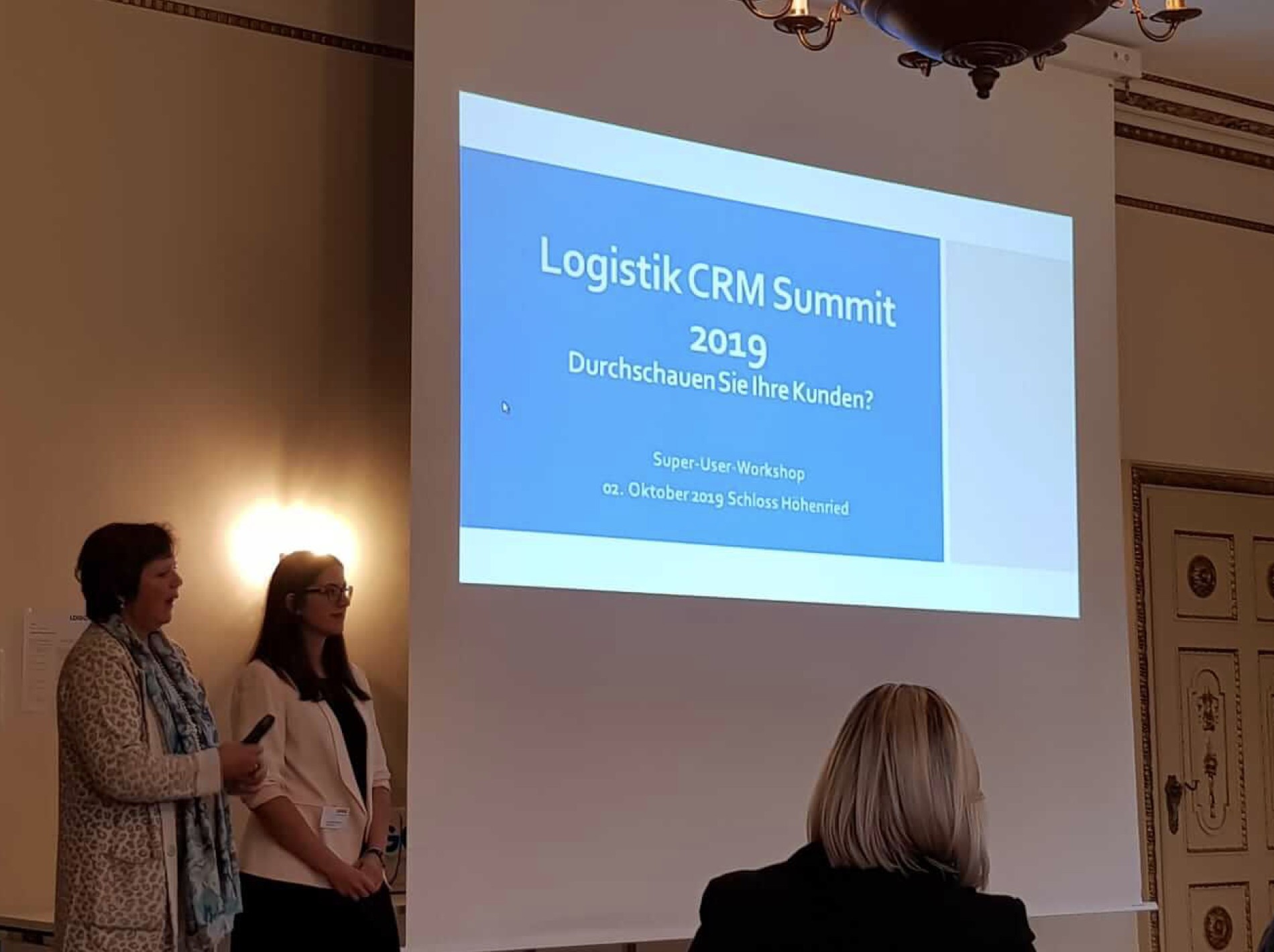 Logistics CRM Summit