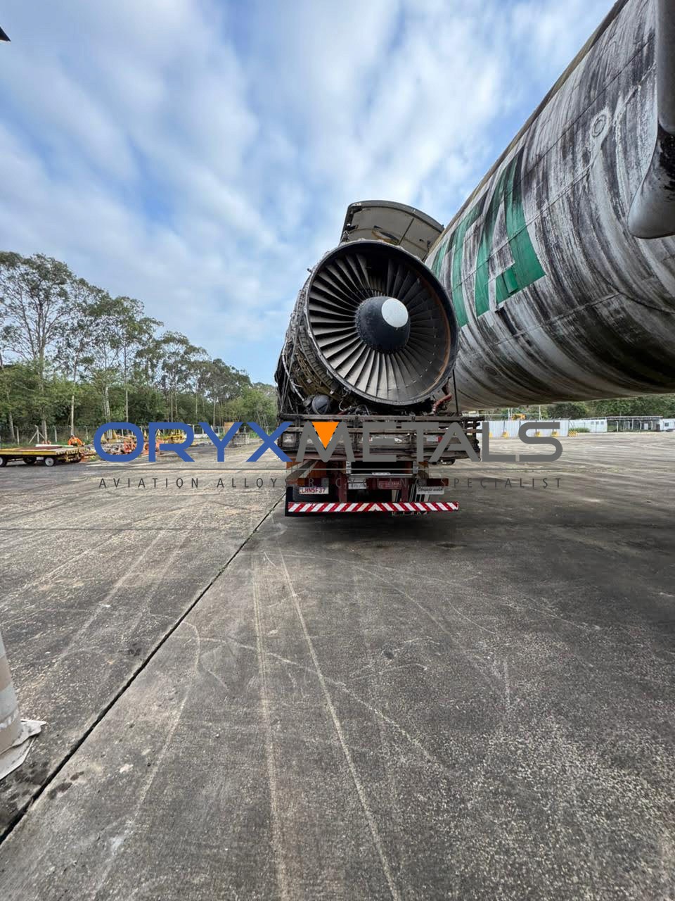 Jet Turbine Engine Scrap Recycling - Oryx Metals