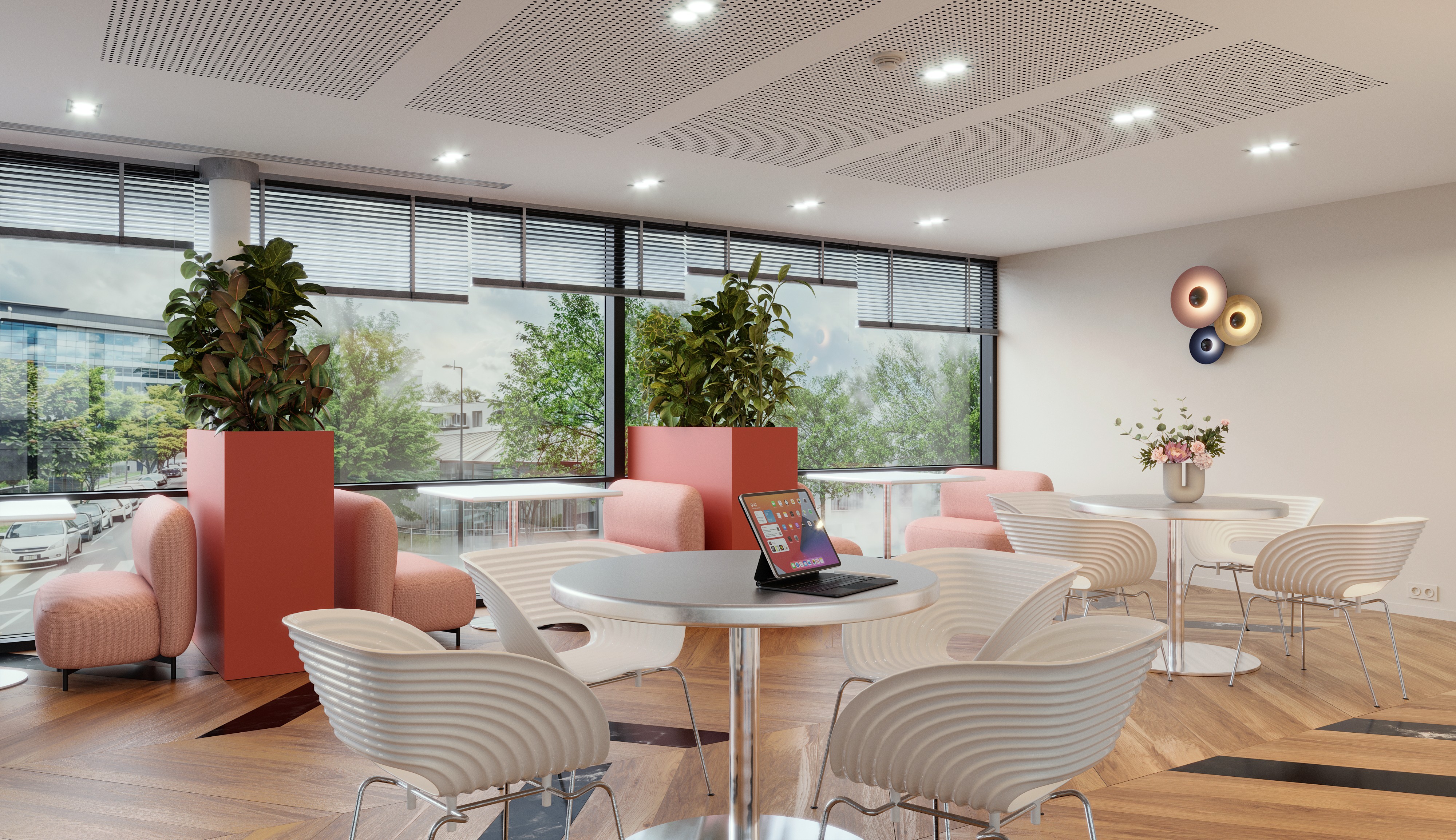 Presentation of work