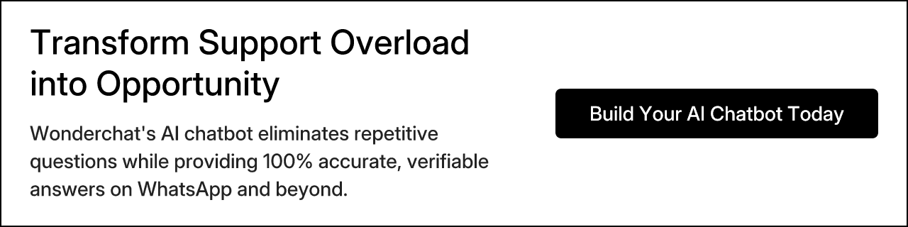Transform Support Overload into Opportunity