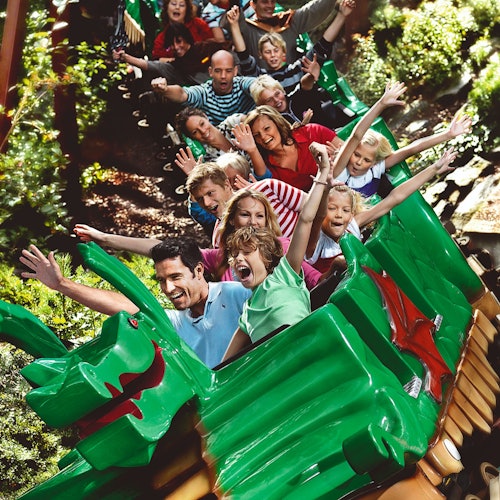 LEGOLAND®ビルンドリゾート：ビルンドでの入場券