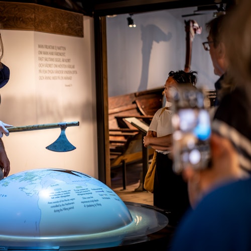 Guided tour with Viking